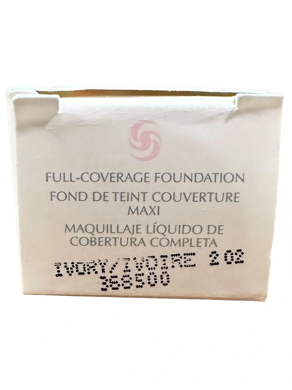 NIB Mary Kay Full Coverage Liquid Foundation Ivory 202 368500